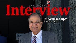 India Abroad Exclusive: Interview with Dr. Avinash Gupta, President- FIA